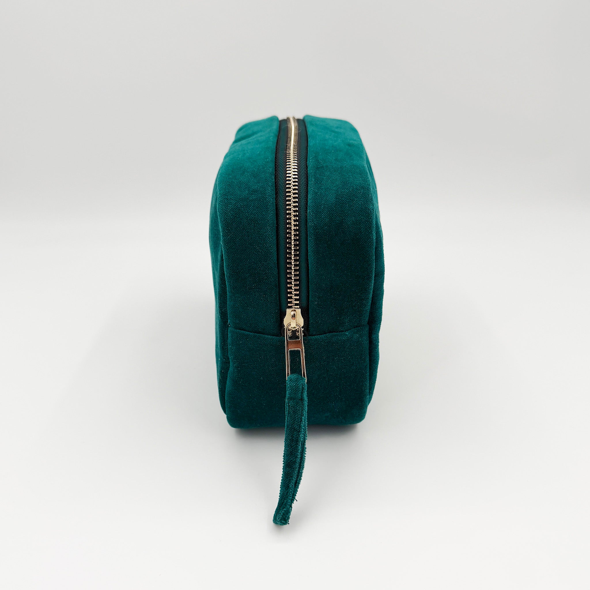 Intuition Embroidered Velvet Makeup Bag